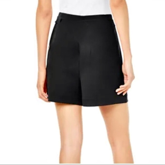 Bar III Black Tie Front Shorts Dressy NWT - Picture 2 of 6